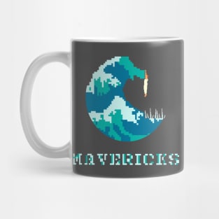 Mavericks Wave Mug